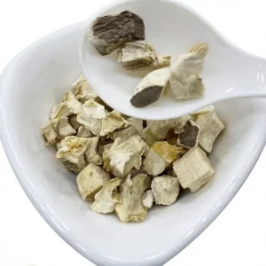 Source Factory Seasonings Shiitake Mushroom Granules 8*8mm Vegetable Pack Food Grade Bulk Dehydrated Dried Processed