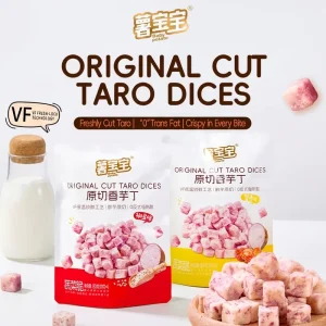 Source Factory VF Tech 80g Taro Dice Crunchy Real Flavor