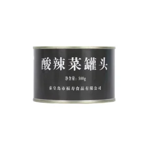 Spicy Pickled Chinese Cabbage, 500g, Canned Food, MRE Rations