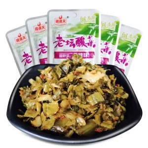 Spicy and Flavorful Chinese Pickled Vegetables for Side Dishes