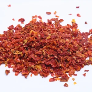 Steam Treated AD Dehydrated Tomato Flakes 9 X 9