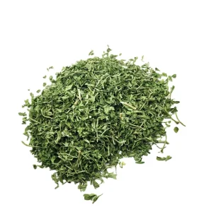 Steam-Treated Dehydrated Dried Parsley Leaves and Powder