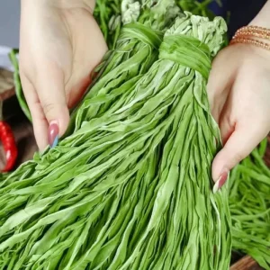 Sulfur Free Dried Mountain Jellyfish Raw Material for Hotpot Catering Natural Herbs Celtuce Base