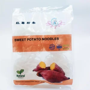Sunrise Brand 200g Traditional Handmade Ring Wide Sweet Potato Vermicelli