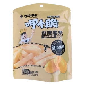 Super Crispy Crunchy Sour Fried Potato Sticks VF Vacuum Low Temperature Classic French Fries Shape Snack Ready to Eat Bulk Pack