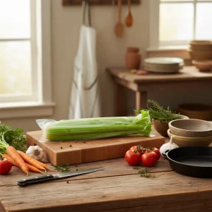 Supermarket Vegetable Packaging Side Gusset Bag BOPP Material Recyclable Fresh Keeping Self adhesive Transparent with Hole