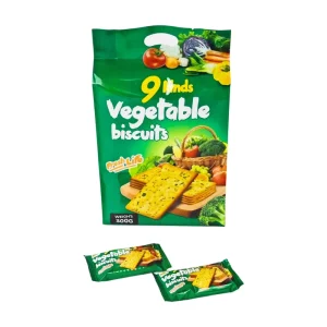 Supply Cracker 300g Vegetable Import Biscuits High Energy Biscuits Healthy