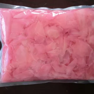 Sushi Ginger Preserved Sliced Japanese Sushi Pickled Ginger Pink for Sushi