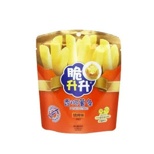 Sweet Potato Chip Sticks Asian Dry Barbecue Flavor Snack Food