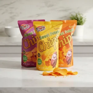 Sweet Potato Chips Fruit and Vegetable Snacks Dried Fried Sweet Potato