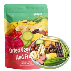 Sweet Vacuum-Dried Fruits and Vegetables Gift Pack 250g 10-Month Shelf Life