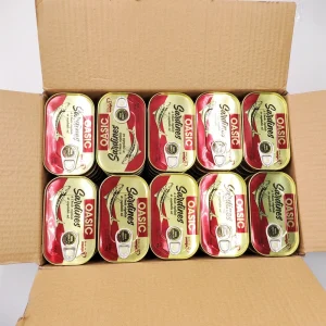 TOP Rated Sardine Vegetable Oil Premium Brands TITIS Freshmonger 125g CANS ANCHOVY FILLETS HIGH PROTEIN Canned Ready Eat SALE