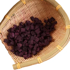 Top China Supplier of Dehydrated Purple Yam Strict Quality Control 100% Natural Sample Available