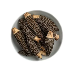 Top Grade Edible Dried Wild Yellow Morel Mushroom