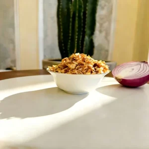 Top Grade Yellow Onion Kibble Dried Vegetables for Food Service Bulk Pack