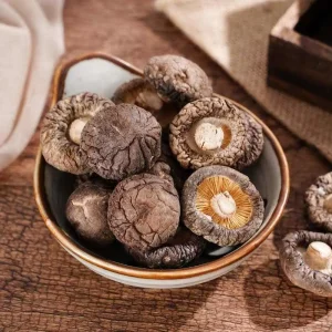 Top Level Edible Fungi Dried Whole Shiitake Mushroom AD Bulk Packaging Grade a