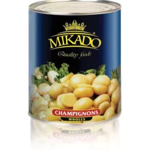 Top selling High quality Fresh Pickled Vegetables and Canned Mushrooms (Agaricus Bisporus) 2650ml