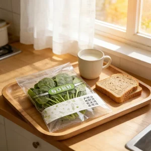 Transparent Bopp Produce Bags for Fresh Fruit Vegetable Packaging