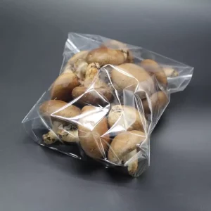 Transparent Gravure Printed Plastic Bags for Fruit and Vegetable Packaging