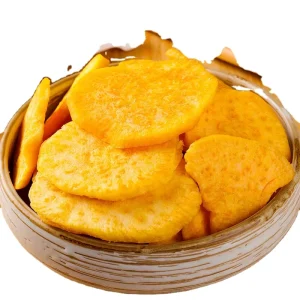 VF Dehydrated Sweet Potato Chips Vacuum-Fried Sweet Potato Slices