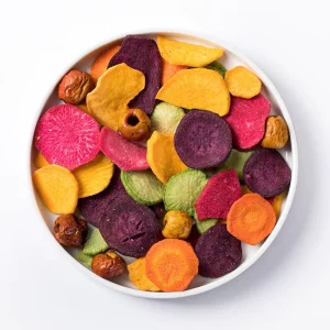 VF Dried Mixed Vegetable and Fruit Chips
