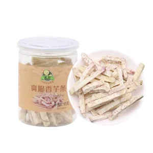 VF Organic White Shark Brand Dried Taro Crisps & Vegetable Chips Healthy Snacks 85g