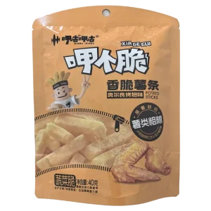 VF Vacuum Low Temperature Fried Thick Cut Crunchy Potato Sticks French Fries Style Snack Crunchy Salty Savory Taste OEM Custom