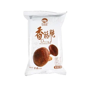 VF Vegetable Chips 4kg Shiitake Mushroom Crisp OEM Bulk Packing Vacuum Frying Shiitake Mushroom Crisp Dried Mushroom Snack