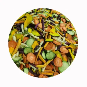 Vacuum Fried Chinese Dried Food Vegetable