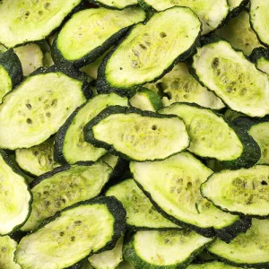 Vacuum Fried Cucumber Chips Healthy Crispy Vegetable Snack Low Fat Gluten Free Natural Crunchy Veggie Chips Supplier