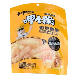 Vacuum Fried Potato Sticks Honey Butter Flavor Frenchs Potato Sticks Snacks
