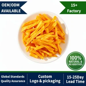 Vacuum-Fried Sweet Potato and Vegetable Chips Dried Sweet Potato Snacks
