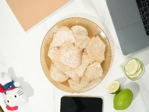 Vacuum Fried Taro Chips Crispy Healthy Snack OEM Bulk Supply Custom Flavored Taro Chips OEM