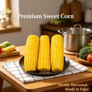 Vacuum sealed Sterilized Ready to eat Frozen Bulk Sweet Waxy Corn 100% Natural Fresh Latest Harvest
