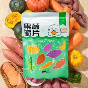 Vegan Low-Salt Low-Sugar Vegetable Snacks No Artificial Colors Seaweed Flavor Kelp Crisps