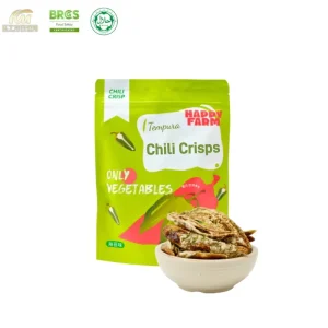 Vegetable Snacks for Relaxation Low Sugar Hyposaline Seaweed Flavor Not Greasy Tempura Chili Crisps