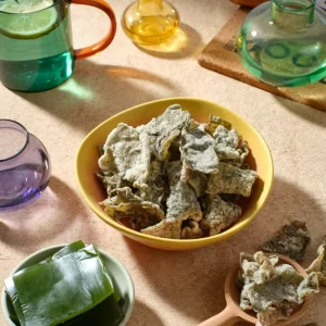Vegetable Tempura Snacks Seaweed Flavor Kelp Crisps