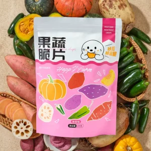 Veggie Chips Vegetable Snack Crisps All Natural Not Greasy Freshness Locked in Crunchy Seaweed Flavor Mixed Vegetable Crisps