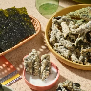 Veggie Chips Vegetable Snack Crisps All Natural Not Greasy Freshness Locked in Crunchy Seaweed Flavor Seaweed Crisps