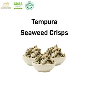 Veggie Chips Vegetable Snack Crisps Seaweed Flavor Nori Crisps