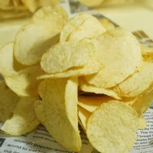 Verified Factory Bulk Supply Potato Chips Manufacturer Healthy Low Oil Crispy China Origin Potato Chips
