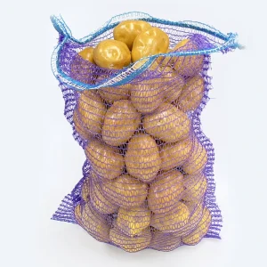 Violet Vegetable Netting Mesh Bag Onion Potato PE Net Raschel Mesh Packaging Sacks