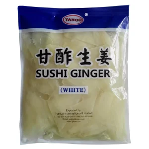 White Sushi Ginger Hand-Picked Preserved Vegetables