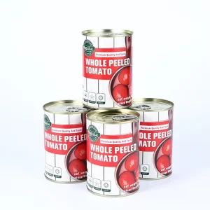 Whole Cherry Tomatoes Tomato Sauce Tin Tomatoes