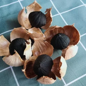 Whole Dried Black Garlic Bulk Packaged