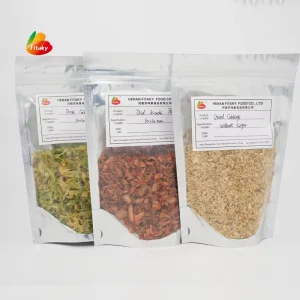 Whole Dried Vegetable Flakes for Instant Food