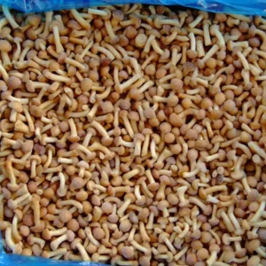 Wild Cultivated Nameko Mushroom IQF Organic Frozen