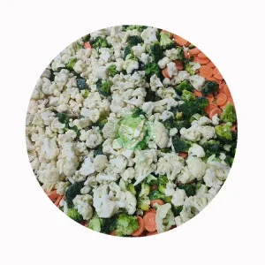 XMSD Organic Frozen Fruit Mix 100% Natural IQF Food Grade Packaging 10kg Bulk Box