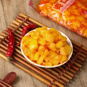 Xiaoshan style Preserved Radish Root 400g Crisp Sweet and Spicy Refrigerated Side Dish Rice Pickled