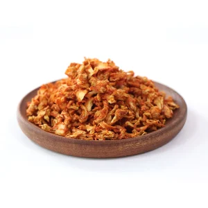 Xinghua Lianfa High Quality Organic Natural Food Grade 12*12mm Sliced AD Dried Bulk Dehydrated Pickle 24 Months Shelf